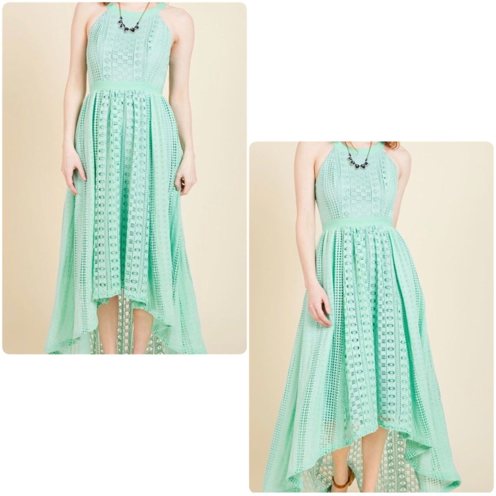 👗 Harmonious Ceremony Hi-Low Maxi*